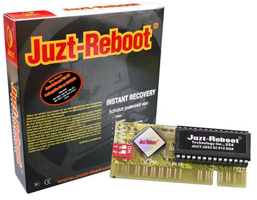 Digittrade Juzt-Reboot PCI Karte, Backup Festplatten W&auml;chter Schutz Version NT 10.0 2GB Puffer Windows 95/98/2000/XP/Vista/Linux DATA Recovery Sys ...