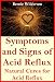 Symptoms and Signs of Acid Reflux - Natural Cures for Acid Reflux Symptoms and Signs of Acid Reflux - Natural Cures for Acid Reflux