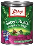 Libby's Sliced Beets, 8.25 Ounce Cans,  (Pack of 12) by Libby's Lowest Price