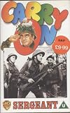 Carry on Sergeant [VHS]