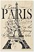 Stampendous Mounted Rubber Stamp P-I Love Paris