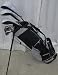 Tall Men's RH Golf Club Set (Custom Fit For Men 6'0-6'6 Tall) Complete with Stand Bag Deluxe Model Driver, Fairway Wood, Hybrid, Irons 2 Ball Insert Face Putter +1 Length