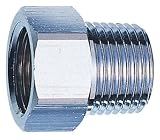 三栄水栓 【配管接手 ニップル】 オスメスニップル 呼び13 T253-2-13
