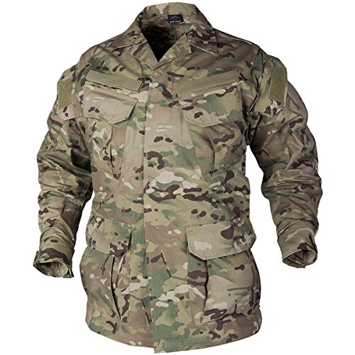 Helikon SFU Shirt Polycotton Ripstop Camogrom