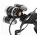 ETpower® 5000Lumen CREE XM-L XML 3 x T6 LED Headlight Light Headlamp Head Lamp Flashlight+ 2 x 18650 Battery + 1 x Charger For Outdoor Sports Like Cmaping Hiking Fishing