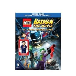 LEGO Batman: The Movie - DC Super Heroes Unite [Blu-ray]