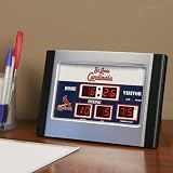 St. Louis Cardinals Alarm Clock Scoreboard
