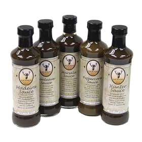 Wine Finishing Sauces by Buckhead Gourmet - Sauce Madeira (9 ounce) by igourmet.com