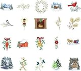 Brother/Babylock Embroidery Card WINTER WONDERLAND