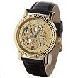 Yves Camani Herrenarmbanduhr Golden Suburb 3082-G-G-G