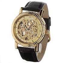 Yves Camani Herrenarmbanduhr Golden Suburb 3082-G-G-G