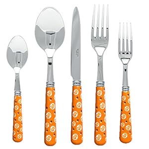 utensils Orange Utensils Serving Pcs): Provencal Sabre .com Serving best serving (2 Set utensils Orange Utensils Serving Pcs): Provencal Sabre .com Serving best serving (2 Set