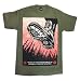 Obey Tyrant Boot Men's Olive Basic T-Shirt