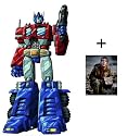*FAN PACK* - OPTIMUS PRIME (CLASSIC) - LIFESIZE CARDBOARD CUTOUT / STANDEE / STANDUP (Height 175cm) - Transformers Autobot Classic 1980s Version - INCLUDES 8x10" (25x20cm) STAR PHOTO - FAN PACK #23