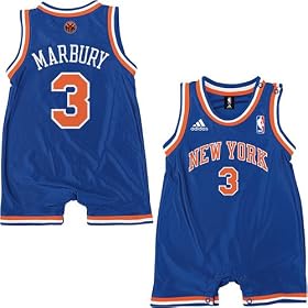 new york knicks jerseys - stephon marbury - bodysuit