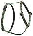 1/2 in. Lupine Adjustable Roman Style Harness - 9 in. to 14 in. - Black Cherry