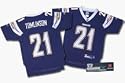 LaDainian Tomlinson Youth Jersey: Reebok Navy Replica #21 San Diego Chargers Jersey