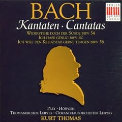 Kantaten 54, 56, 82