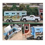 Breyer Horses Stablemates Truck & Gooseneck Trailer
