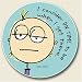 Kitchen & Housewares : On Time, When I Get There Auto Coaster, Single Coaster for Your Car