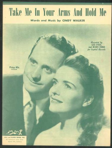 Take Me In Your Arms And Hold Me