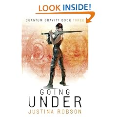 Going Under: Quantum Gravity Book Three: Quantum Gravity Bk. 3 (Quantam Gravity)