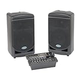 Samson XP308i Portable 8 Channel PA System, 300 Watts