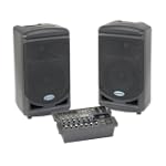 SAVE $180.99 - Samson XP308i Portable 8 Channel PA System, 300 Watts $499.00