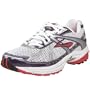 Brooks Women's Adrenaline GTS 10 Running Shoe,Black Berry/Silver/White,9 B US