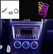 Neon Purple String Light Automobile Interior Accent 5'