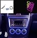 Neon Purple String Light Automobile Interior Accent 5'