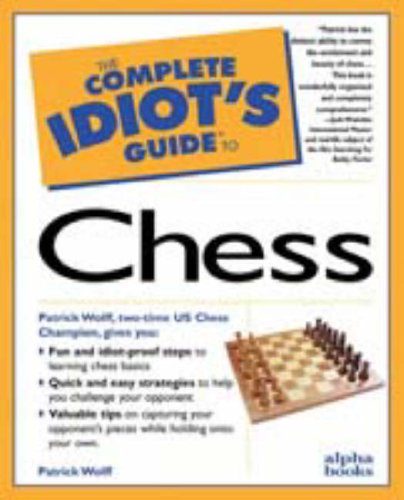 Cover image : The Complete Idiot's Guide to Chess (Complete Idiot's Guide)