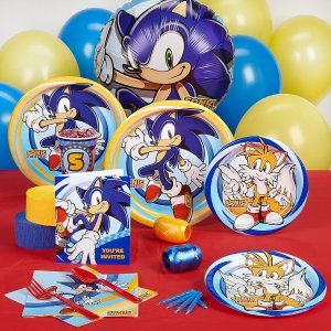 Sonic Standard Party Pack for 16 Party Accessory-image