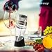 Ankway Wine Aerator Set, Fast Aeration Makes the Wine Taste Smoother (Filter, Stand and Travel Bag are included)