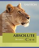 Absolute C++ (3rd Edition)