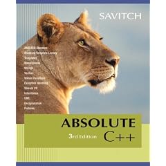 Absolute C++