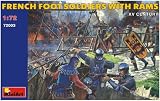MiniArt 1/72 French Foot Soldiers with Ram