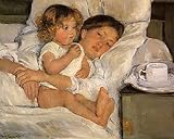 Breakfast In Bed 1897 Poster Print by Mary Cassatt (24 x 30)
