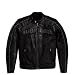 Harley-Davidson®Men's Reflective Perforated Leather Jacket 98141-10vm