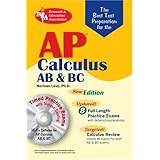 ap calculus abbc wcd rom rea the best test prep for ap calculus ab ad bc with testware advanced placement