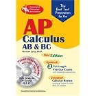 AP Calculus AB BC w CD-ROM (REA) The Best Test Prep for AP Calculus AB ad BC with... by Norman Levy