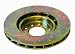 EBC Brakes GD7106 3GD Series Dimpled and Slotted Sport Rotor
