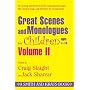 Great Scenes and Monologues for Children Ages 7-14 (Young Actors Series) Vol. II