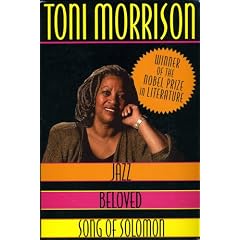 Toni Morrison Boxed Set