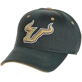 Top Of The World USF Green Elite Cap GREEN