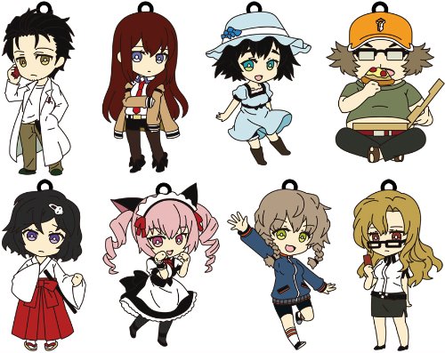 SteinsGate Pikuriru Trading Strap Cell Phone Charm 1 Random SteinsGate Pikuriru Trading Strap Cell Phone Charm 1 Random