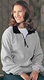 Viking Panda Fleece 1/4 Zip Pullover with Trim