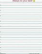 SMART START 1-2 WRITING PAPER 100