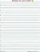 SMART START 1-2 WRITING PAPER 100