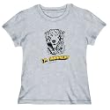 T-Shirt Womens Heather Gray " I&acirc;TMM INNOCENT Nova Scotia Duck Tolling Retriever " Dogs